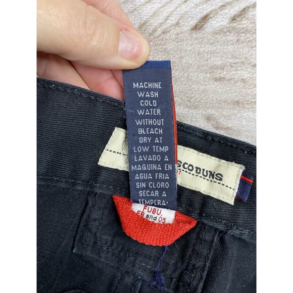Y2K Esco Mens Jeans 38x34 Baggy Hip Hop Jeans Willie Esco Black Denim India 90s - Picture 13 of 13